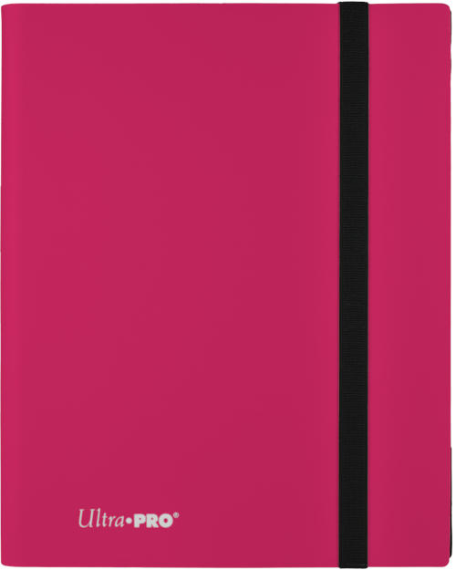 Ultra Pro 9-Pocket Eclipse PRO-Binder - Hot Pink