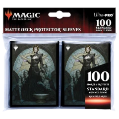 Ultra Pro MTG Dominaria United Card Sleeves - Liliana of the Veil (100ct)
