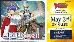 Cardfight!! Vanguard Divinez BT1 Fated Clash Booster CASE (20 Booster Boxes)