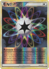 Rainbow Energy - 104/123 - Uncommon - Reverse Holo