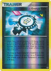 Team Galactic's Invention G-101 Energy Gain - 116/127 - Uncommon - Reverse Holo