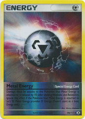 Metal Energy - 100/111 - Uncommon - Reverse Holo