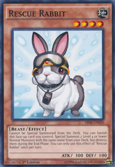 Rescue Rabbit - SR04-EN020 - Common - 1st Edition