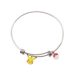 Pikachu Stainless Steel Expandable Bangle Bracelet