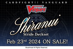 Cardfight!! Vanguard VGE-D-SS09 Special Series 09: Stride Deckset -Shiranui-