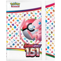 Pokemon SV3.5 Scarlet & Violet 151 9-Pocket Binder