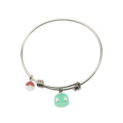 Squirtle Stainless Steel Expandable Bangle Bracelet