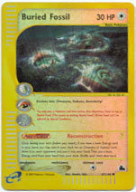 Buried Fossil - 47/144 - Common - Reverse Holo