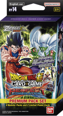 Dragon Ball Super Card Game DBS-PP14 Perfect Combination Premium Pack Set