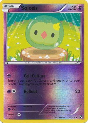 Solosis - 55/114 - Common - Reverse Holo