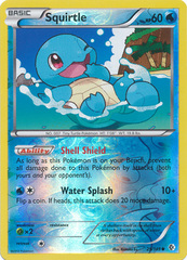 Squirtle - 29/149 - Common - Reverse Holo