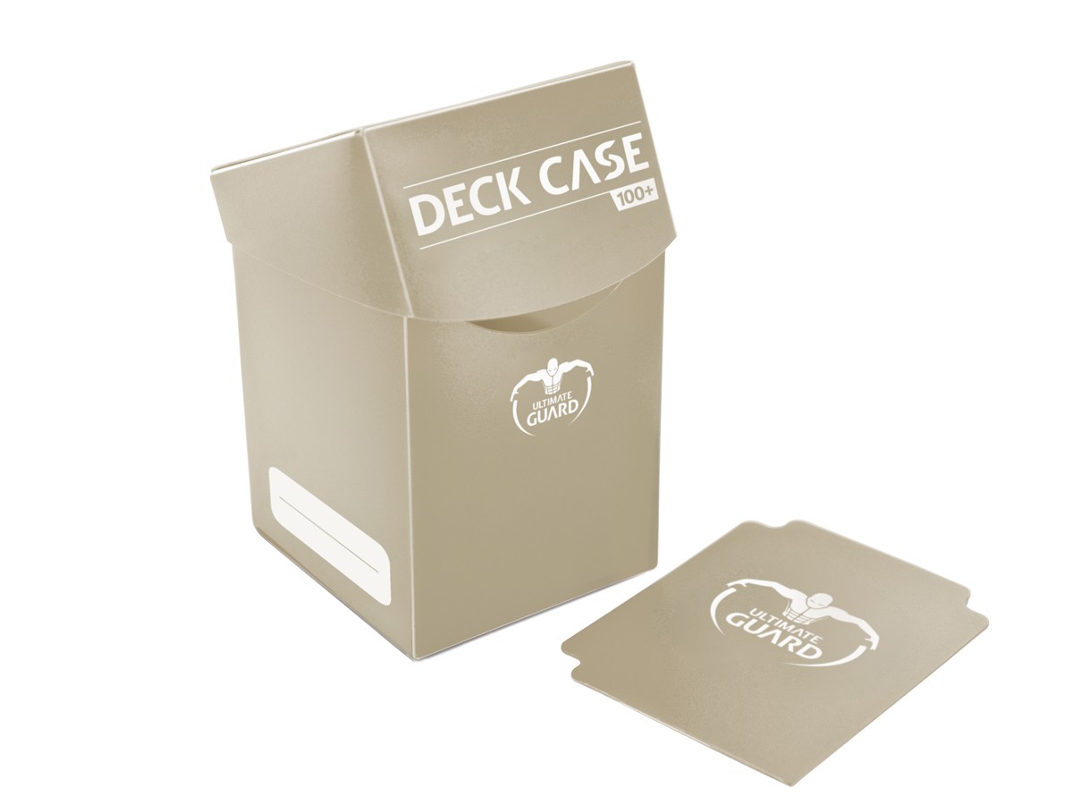 Deck Box Ultimate Guard Deck Case 100 Standard Size SAND 