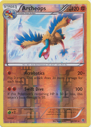Archeops - 54/101 - Reverse Holo