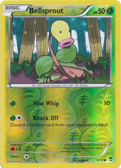 Bellsprout - 1/111 - Common - Reverse Holo