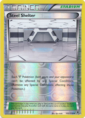 Steel Shelter - 105/119 - Uncommon - Reverse Holo