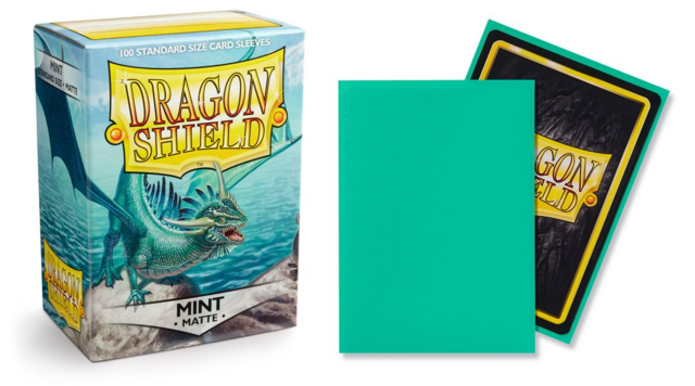 10 Packs Dragon Shield Matte Mini Japanese MINT 60 Ct Card Sleeves Display Case for sale online 