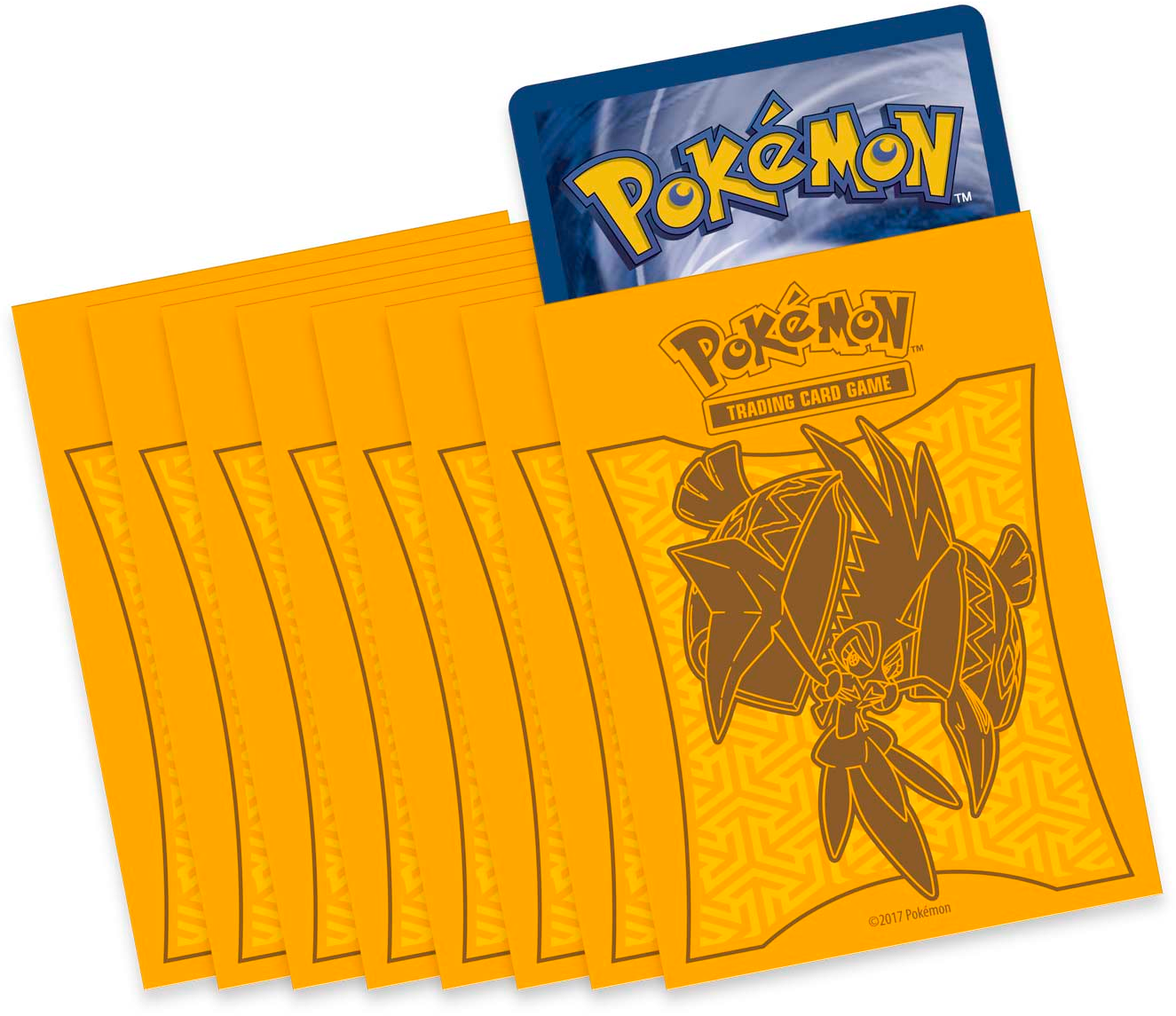 Tapu Koko Pokemon Trading Card Deck Sleeves 65 Ct 