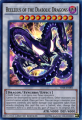 Beelzeus of the Diabolic Dragons - YF08-EN001 - Ultra Rare