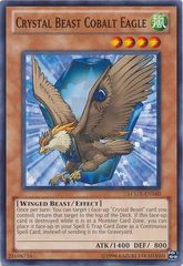 Crystal Beast Cobalt Eagle - LCGX-EN160 - Common - Unlimited Edition