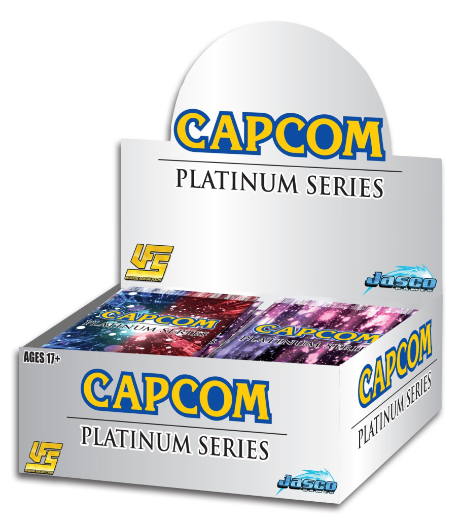 Mega Man Tin Box UFS CCG New & Sealed