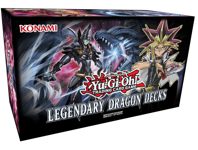 Yu-Gi-Oh Legendary Dragon Decks Box Set