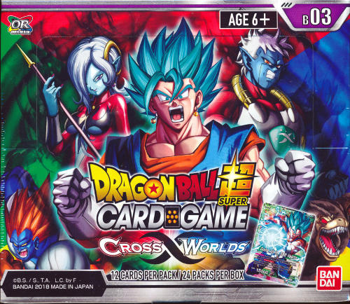 LIMITED TIME Dragon Ball Super Card Game CROSS WORLDS Singles RARES $4 EACH 