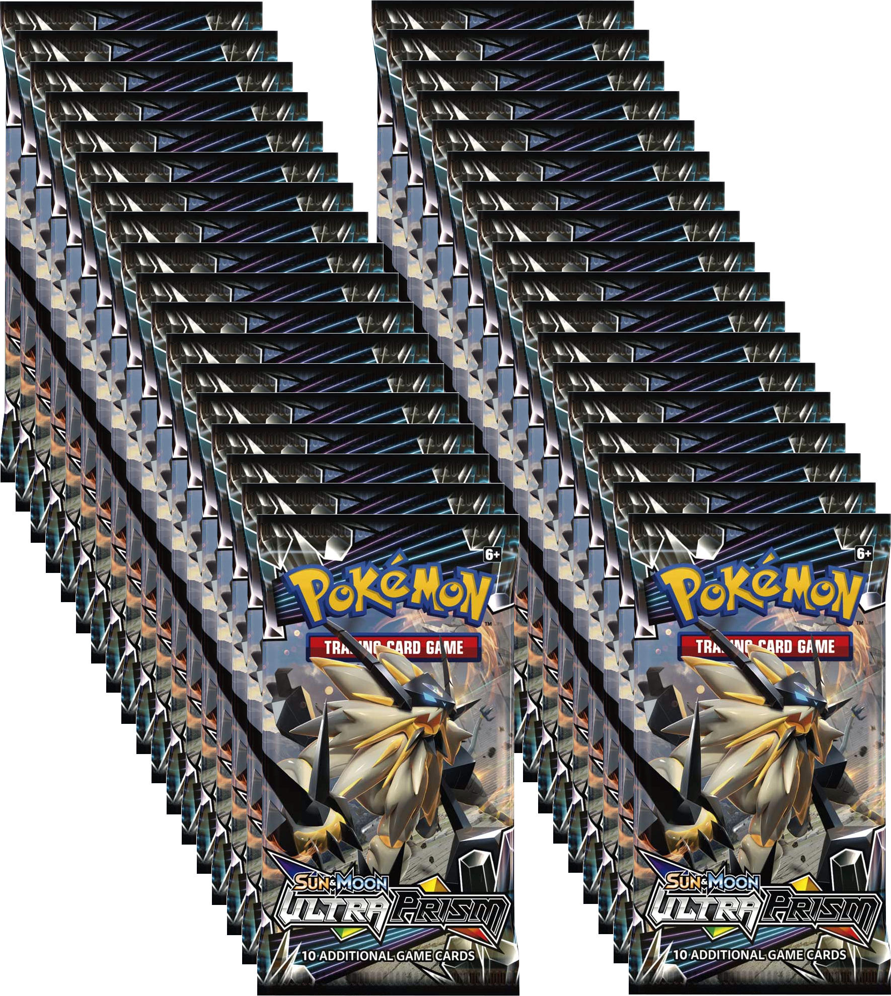 Pokemon Cards Sealed Ultra Prism Booster Pack 