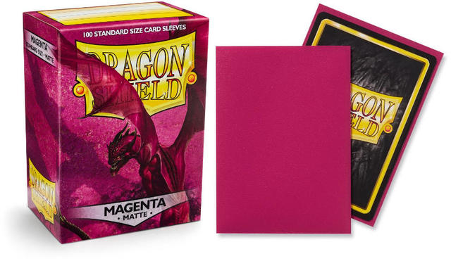 Dragon Shield Matte 100 – Magenta
