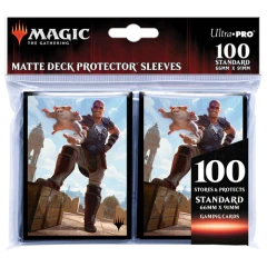 Magic the Gathering Guilds of Ravnica Selesnya Conclave Card Sleeves 100ct 86921 