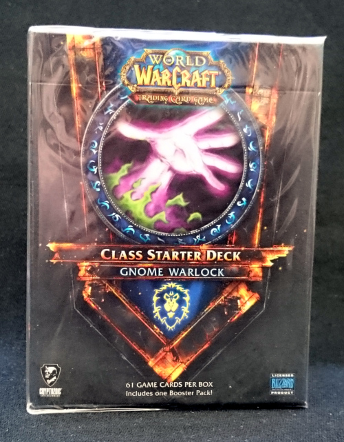 New Sealed Class Starter Deck Gnome Mage Alliance World of Warcraft WoW TCG 2011 