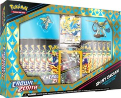 Pokemon Crown Zenith Premium Figure Collection Shiny Zacian Box
