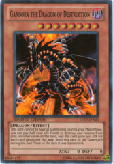 Gandora the Dragon of Destruction Super Rare CT07-EN020