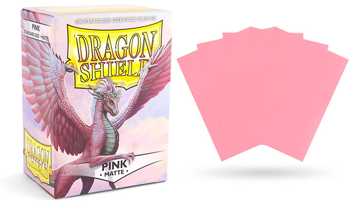 Dragon Shield 100 Standard Deck Card Sleeves Art Matte Father's Day Dragon 2020