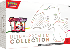Pokemon SV3.5 Scarlet & Violet 151 Ultra-Premium Collection