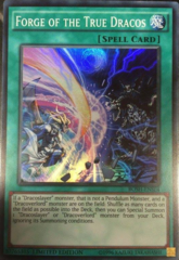 Forge of the True Dracos - BOSH-ENSE4 - Super Rare - Limited Edition