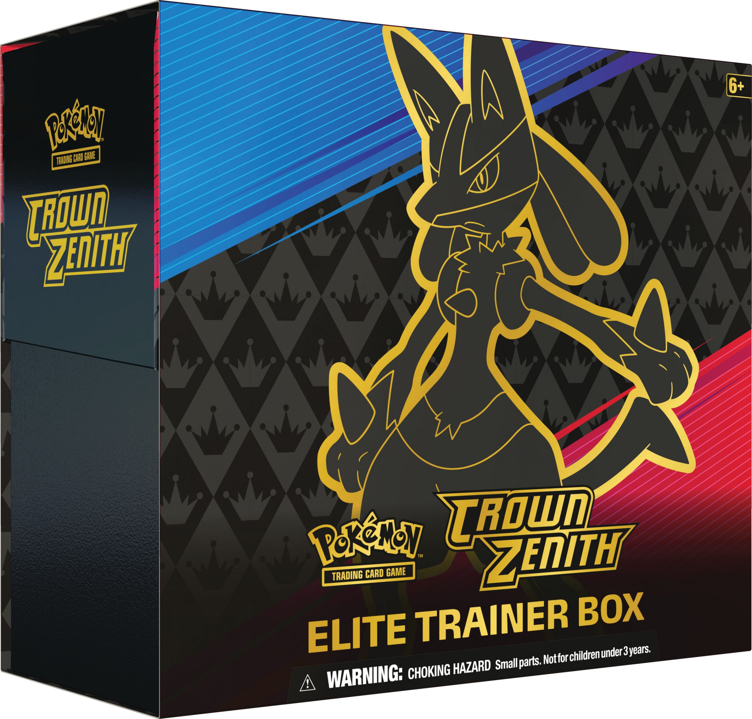 Doe mee Kapper Gaan wandelen Pokemon Crown Zenith Elite Trainer Box - Pokemon Sealed Products » Pokemon  Tins & Box Sets - Collector's Cache