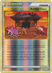 Burned Tower - 71/90 - Uncommon - Reverse Holo