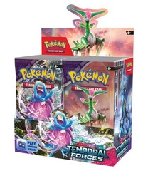 Pokemon SV5 Temporal Forces Booster Box