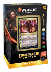 MTG Dominaria United Commander Deck - Painbow