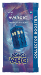 MTG Doctor Who COLLECTOR Booster Pack
