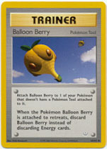 Balloon Berry - 60/64 - Uncommon - Unlimited Edition