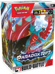 Pokemon SV4 Paradox Rift Prerelease Build & Battle Kit