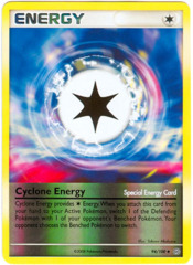 Cyclone Energy - 94/100 - Uncommon - Reverse Holo
