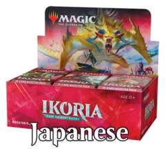 MTG Ikoria: Lair of Behemoths Booster Box (JAPANESE)
