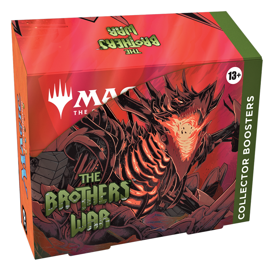 MTG The Brothers War COLLECTOR Booster Box