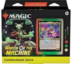 MTG March of the Machine Commander Deck - Call for Backup