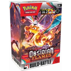 Pokemon SV3 Obsidian Flames Prerelease Build & Battle Kit - AUGUST 25th RELEASE DATE