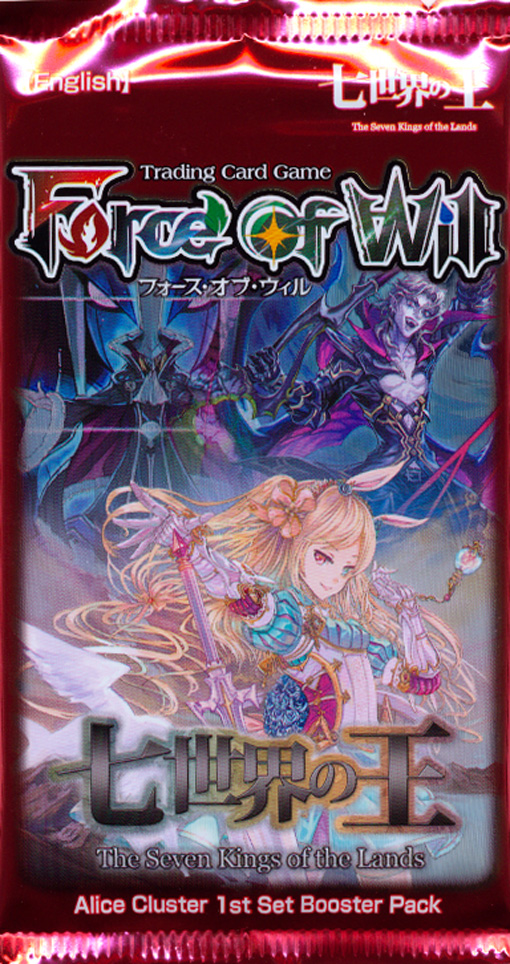 Force of Will The Seven Kings Of The Lands Booster Pack