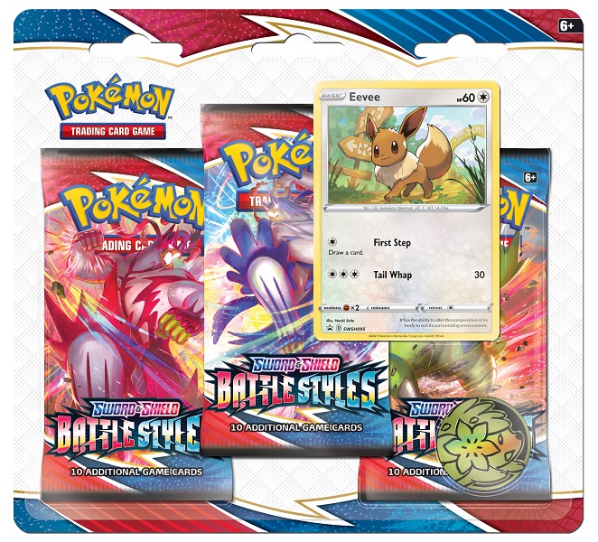 Pokémon TCG Unbroken Bonds Single Blister PackEevee Promo NEW & SEALED