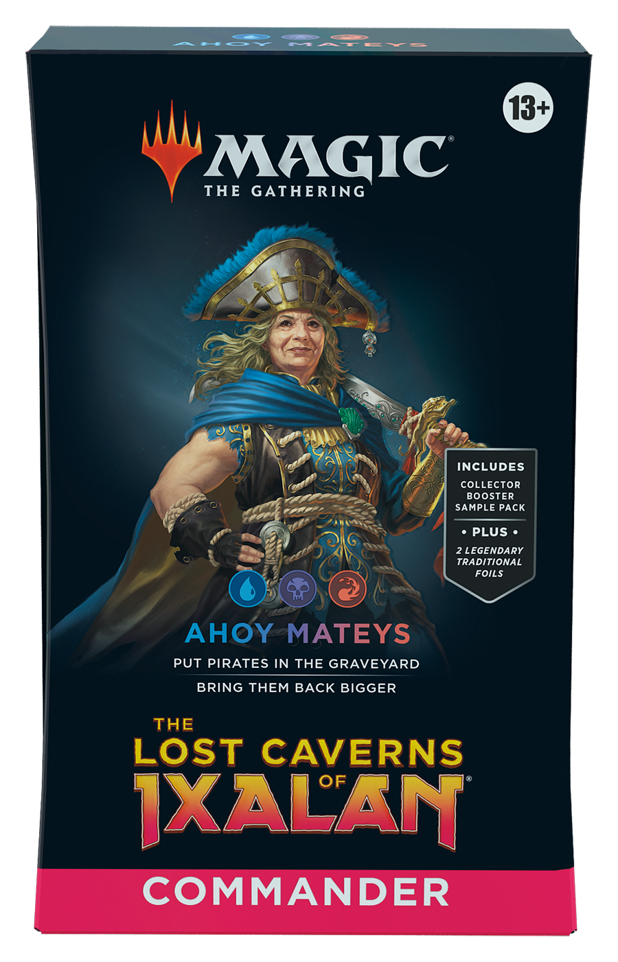MTG The Lost Caverns of Ixalan Commander Deck - Ahoy Mateys